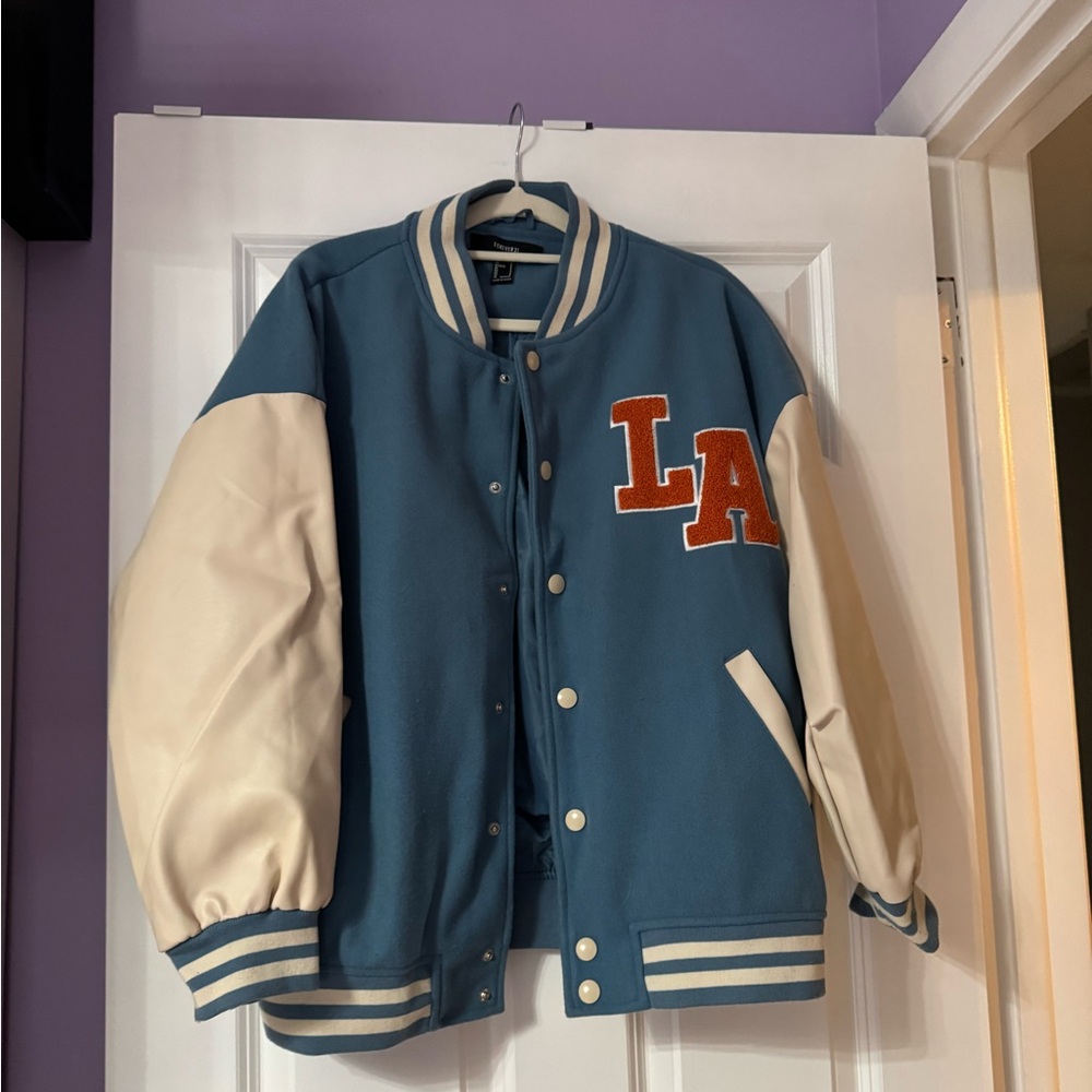 COLLEGE / VARSITY BOMBER JACKET